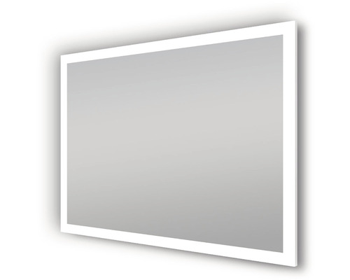 Oglindă dreptunghiulară cu iluminare