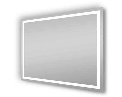 Oglindă baie cu LED DSK Saturn 60x80 cm IP 24 | HORNBACH