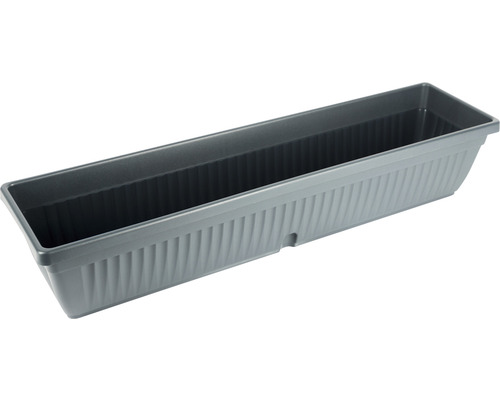 Jardinieră cu suport Verbena 80,5x19,9x15,5 cm antracit | HORNBACH
