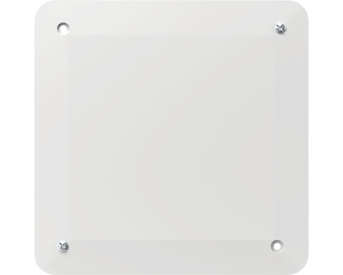 Placă pătrată din sticlă acrilică cu șuruburi