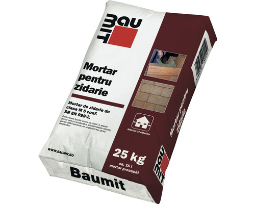 Mortar Baumit pentru zidărie 25 kg