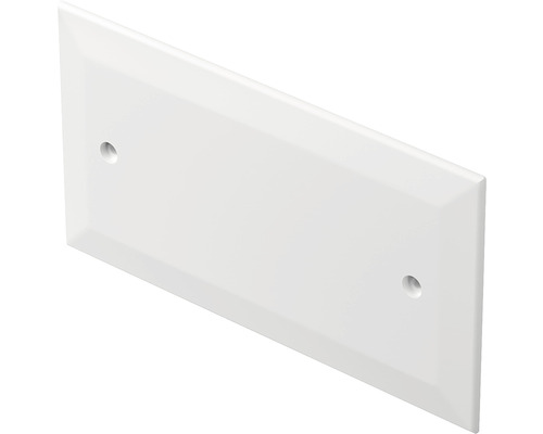 Capac doză aparataje TEM 150x82,5 mm (4 module) alb | HORNBACH