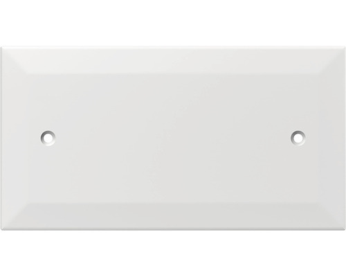 Capac doză aparataje TEM 150x82,5 mm (4 module) alb