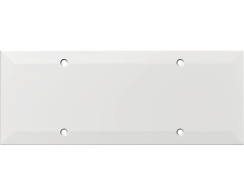 Capac doză aparataje TEM 210x82,5 mm (7 module) alb