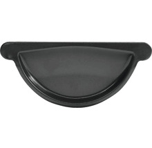 Capăt de jgheab din plastic