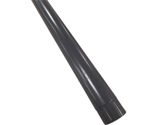 Prelungitor burlan metalic PRECIT 1 m Ø 90 mm gri RAL 7024 Conductă de scurgere din plastic