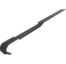 Cârlig de acoperiș din metal cu găuri de fixare