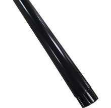 Conductă pluvială neagră metalică