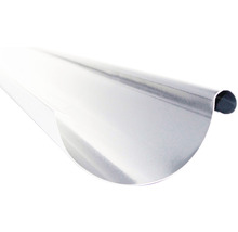 Jgheab de scurgere semicircular din metal