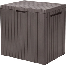 Cutie de grădină din plastic cu capac