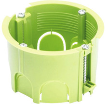 Cutie de montaj încastrată din plastic cu șuruburi