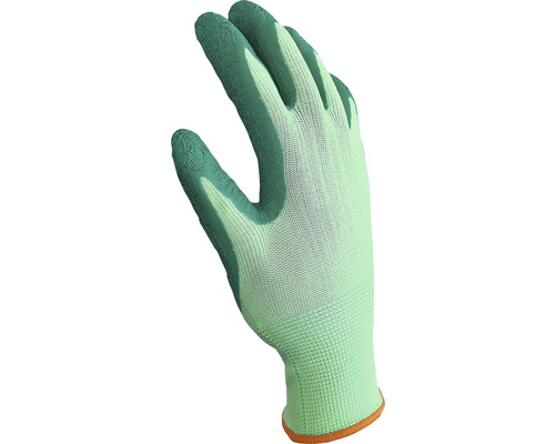 Mănușă de grădină din material textil cu strat protector