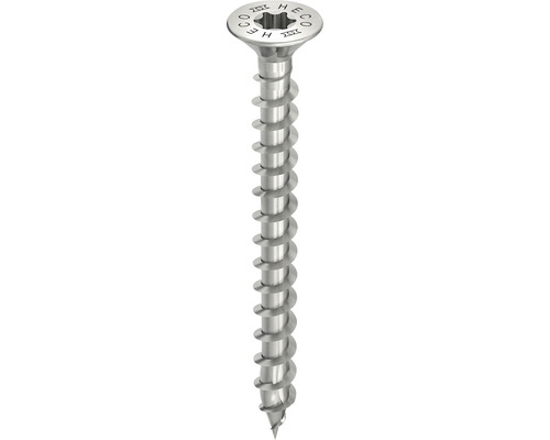 Șuruburi pentru lemn cu cap înecat Torx Heco Topix-Plus 4x35 mm oțel inox A2, 200 bucăți