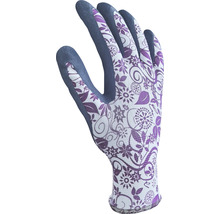 Mănușă de grădinărit cu model floral