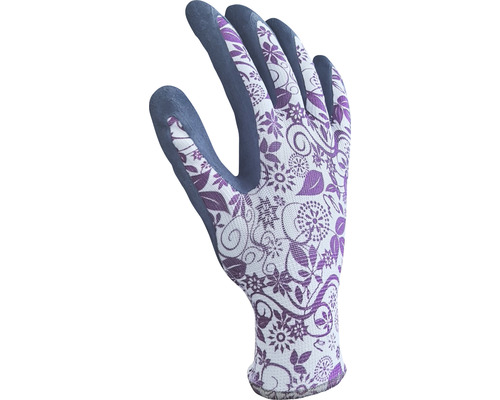 Mănușă de grădinărit cu model floral