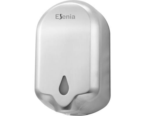 Dispenser / Dozator săpun lichid & dezinfectant mâini Esenia cu senzor 1,1 l inox Dozator de săpun Esenia din oțel inoxidabil