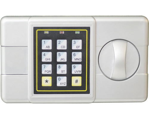 Încuietoare electronică cu cifru pentru seifuri
