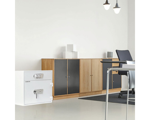 Birou cu seif pentru mobilă, bufet și birou
