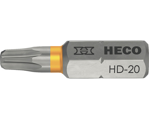 Set capete înșurubare HECO biți HD-20 (T20) 2 bucăți