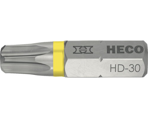 Set capete înșurubare HECO biți HD-30 (T30) 2 bucăți