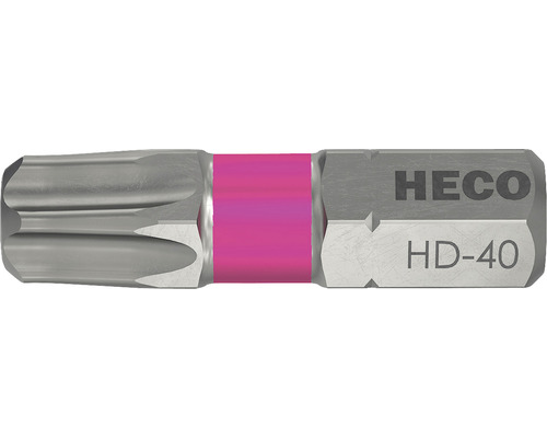 Set capete înșurubare HECO biți HD-40 (T40) 2 bucăți
