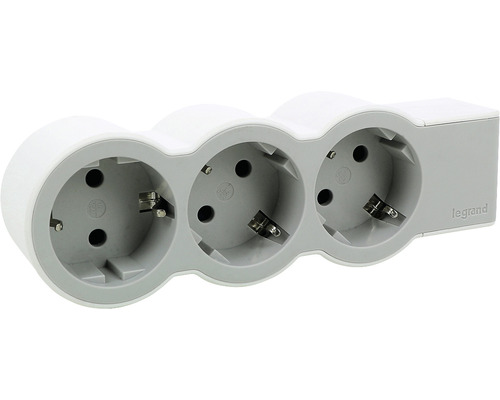 Bloc de prize cu trei prize