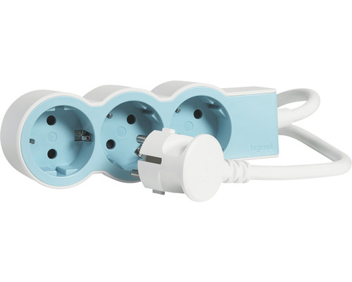 Triplă priză cu ștecăr