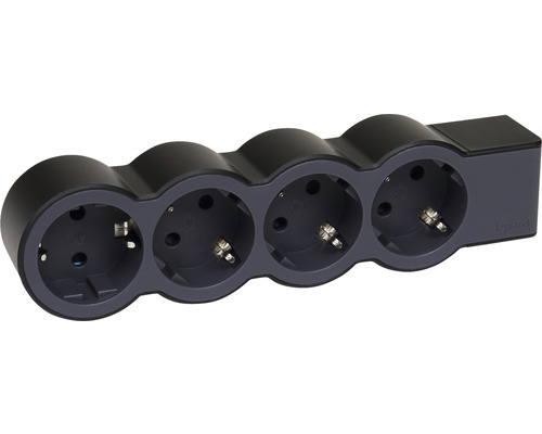 Bloc multipriză cu patru prize