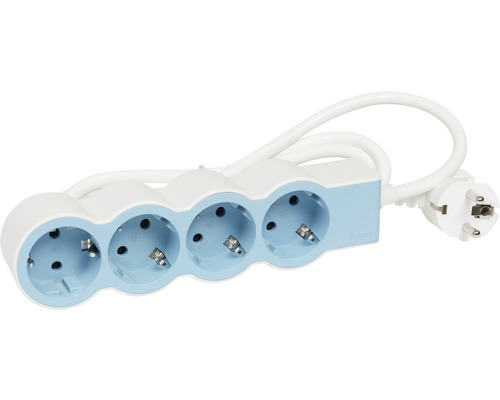 Bloc multipriză cu patru prize