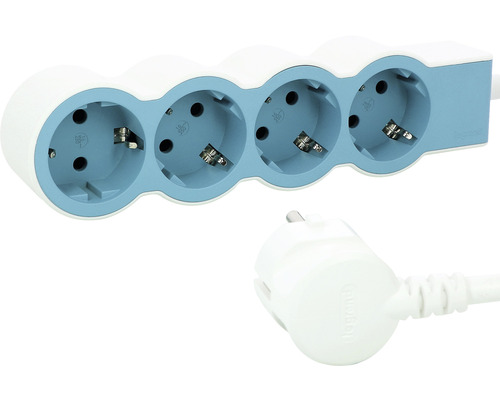 Prelungitor cu patru prize și ștecher