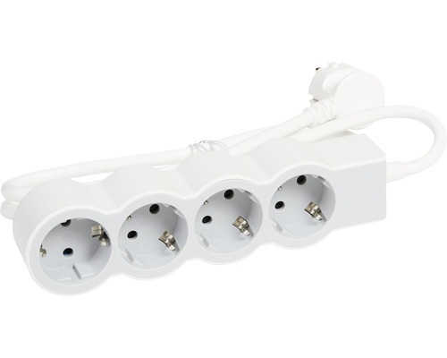 Cablu prelungitor cu patru prize