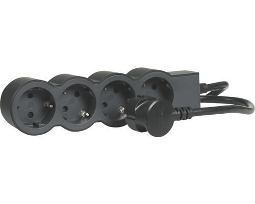 Prelungitor cu patru prize și ștecher