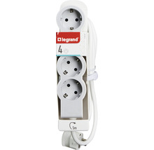 Prelungitor electric Legrand RevOlution 4 prize 5m 3680W, alb/gri