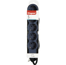 Prelungitor electric Legrand RevOlution 5 prize 1,5m 3680W, negru