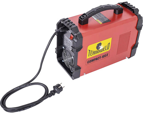 Invertor de sudură Tehnoweld Compact 185T max. 180A, | HORNBACH