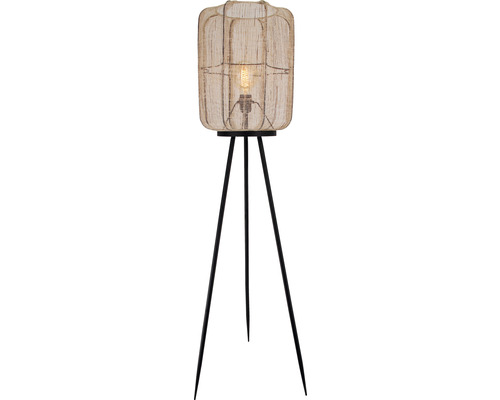 Lampadar Jute E27 max. 1x40W, textil/natur