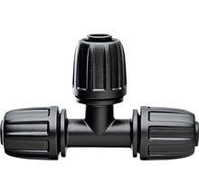 Conector T pentru sisteme de irigații