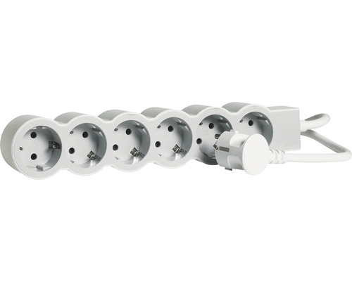 Prelungitor cu cinci prize și ștecher