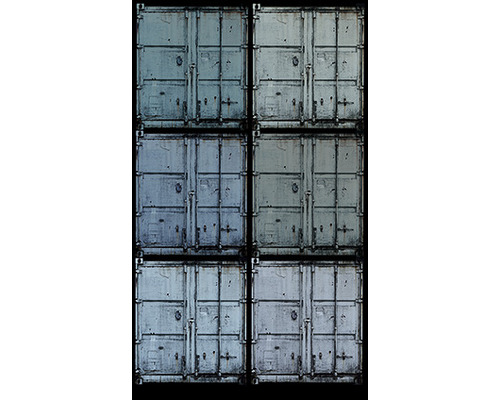 Fototapet vlies Smart Art Easy 47217 aspect industrial albastru 159x270 cm Fototapet vlies Smart Art Easy 47217 aspect industrial albastru 159x270 cm