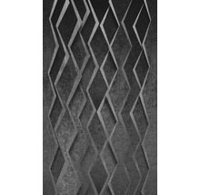 Fototapet vlies Smart Art Easy 47238 model grafic antracit 159x270 cm