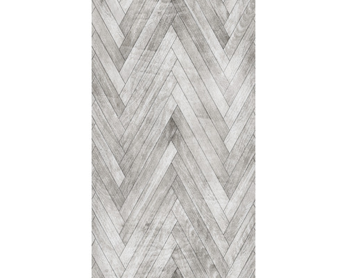 Fototapet vlies Smart Art Easy 47248 model lemn gri 159x270 cm Textură de parchet de lemn deschis la culoare în model herringbone
