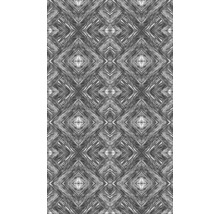 Tapet cu aspect de lemn cu model geometric