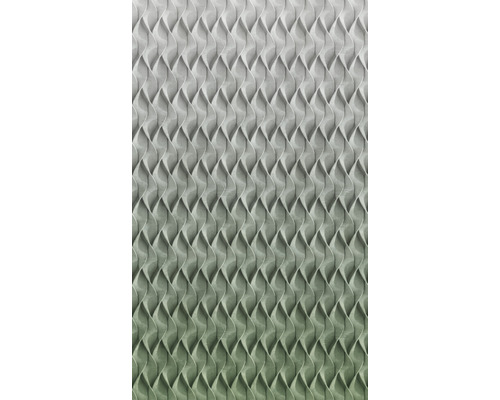 Fototapet vlies Smart Art Easy 47252 degrade gri/verde 159x270 cm