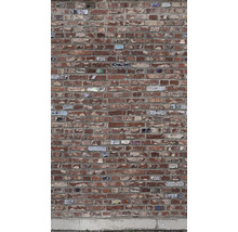 Fototapet vlies Smart Art Easy 47254 cărămidă roșu 159x270 cm