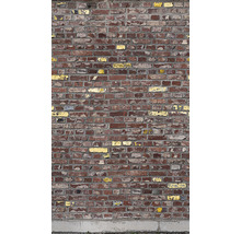Fototapet vlies Smart Art Easy 47255 cărămidă roșu-galben 159x270 cm
