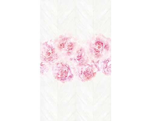 Fototapet vlies Smart Art Easy 47260 flori roz 159x270 cm