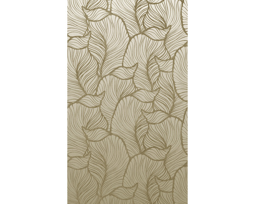 Fototapet vlies Smart Art Easy 47270 frunze bej 159x270 cm Tapet cu model de frunze
