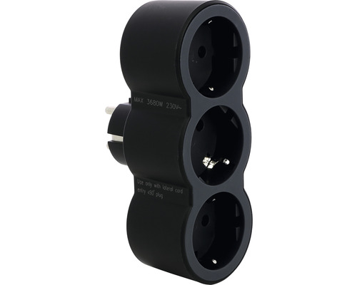 Priza triplă pentru utilizare în interior