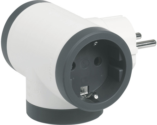 Priza triplă pentru conectarea mai multor dispozitive