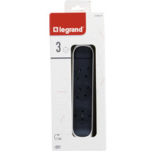 Extensie Legrand cu trei prize și lungime cablu de 1,5 metri în ambalaj